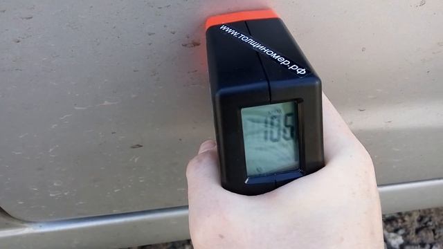 как пользоваться толщиномером для лакокрасочного покрытия автомобиля ET-11P смотреть онлайн