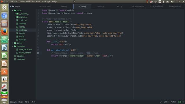Hello youtube with Django Web Framework смотреть онлайн