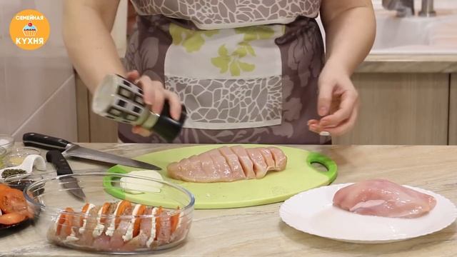 Курочка КАПРЕЗЕ - ну, оОчень вкусная! смотреть онлайн