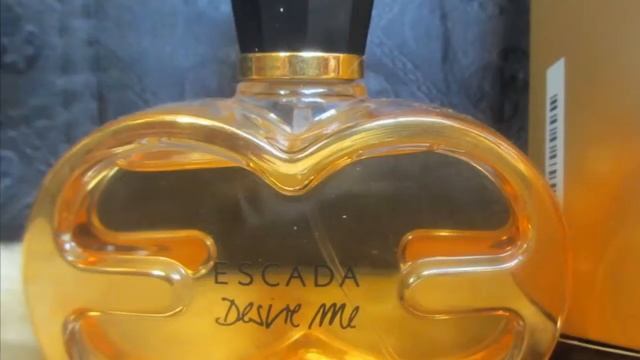 Духи Escada Desire Me смотреть онлайн