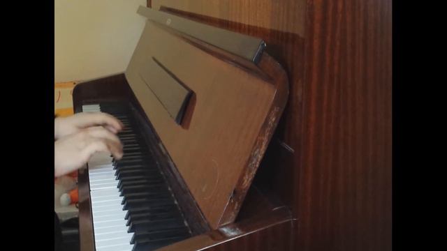 Russian Popolar Music - Crocodile Gena's song - Piano cover смотреть онлайн