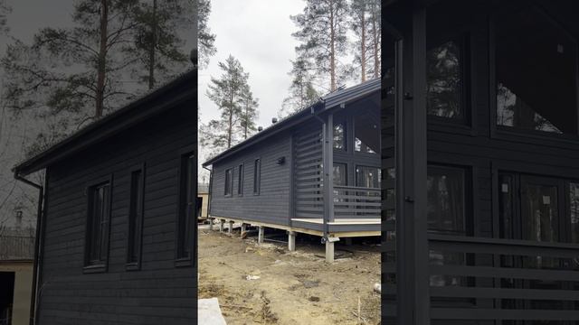 Каркасный Дом во Всеволожском районе. СК Новгородский Дом смотреть онлайн