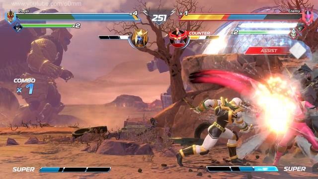 Power Rangers Battle for the Grid | Full Game Walkthrough - Longplay (4K 60fps) [No commentary] смотреть онлайн