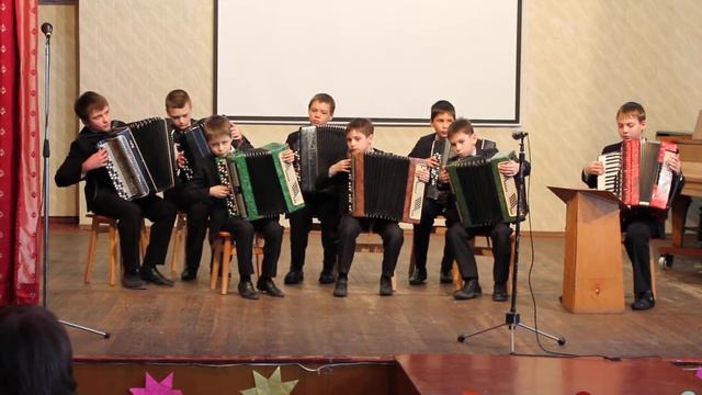 "Одинокая Гармонь" в исполнении оркестра "Импровиз" смотреть онлайн