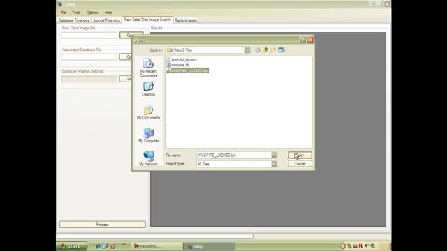 Epilog (SQLite forensic tool) - Video 3 - SMS from Android смотреть онлайн