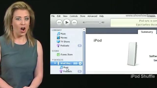 IPod Shuffle - How To Remove Songs, Playlist And Other Items From Your IPod Shuffle