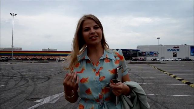 OOTD Платье Мятного Цвета с Золотыми Рыбками смотреть онлайн