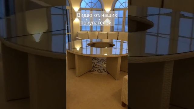 Фабрика плетеной мебели из ротанга. #мебель #плетенаямебель #садоваямебель #сад #дизайн смотреть онлайн