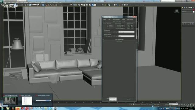 Базовый блок - Каст №4. Основы Vray, включение дневного ос смотреть онлайн