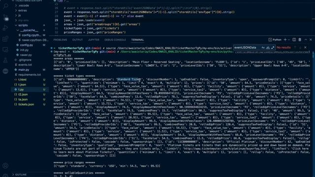 Automatic Ticket Monitoring and Reservation on Ticketmaster.com using Python смотреть онлайн