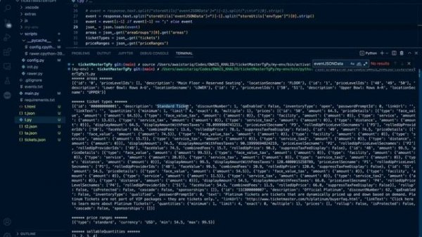Automatic Ticket Monitoring and Reservation on Ticketmaster.com using Python