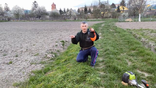 Мотокоса: как эффективно косить ножом низкую травку? смотреть онлайн