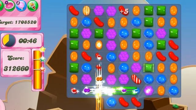 Candy Crush Saga Timed Level 43 | 10 Minutes Timed Level | Unlimited Moves смотреть онлайн
