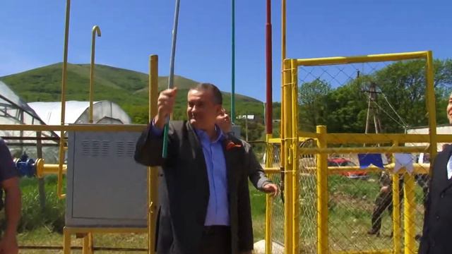 пуск газа в Перевальном 2014 смотреть онлайн