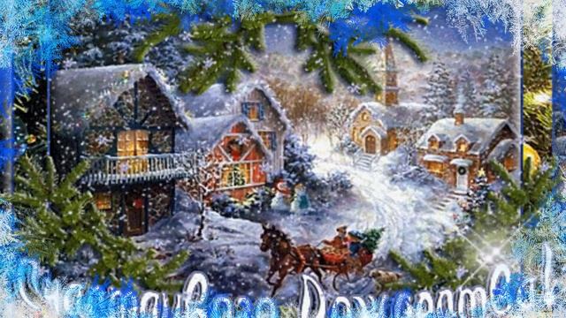 НОЧЬ НА РОЖДЕСТВО смотреть онлайн