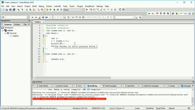 30 - Les fonctions "return" : Langage C (Darija) смотреть онлайн