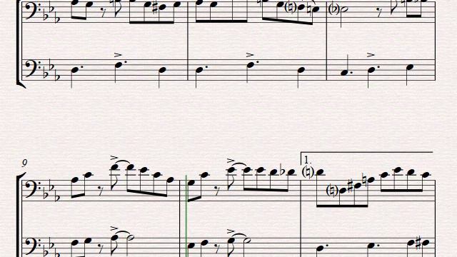 Tico-Tico no Fubá - Choro - Duet Trombone смотреть онлайн