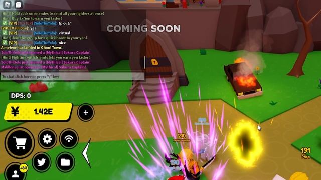 HOW to get EASY FRUITS fast (Roblox Anime Fighters Simulator) смотреть онлайн
