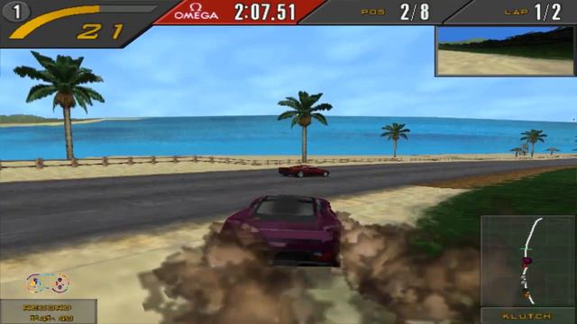 Need For Speed II SE #3 - SALTANDO AS PIRÂMIDES MEXICANAS! 😱 смотреть онлайн