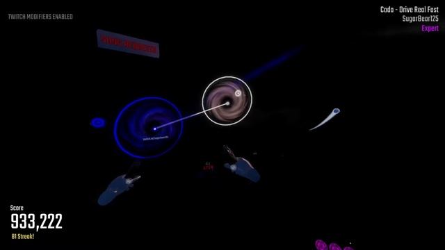 Audica | Drive Real Fast - Coda [Expert] смотреть онлайн