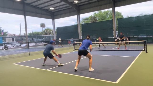 Gerald Ferrer / Erika Pliner Vs Kent Wright / Andrea Sucre