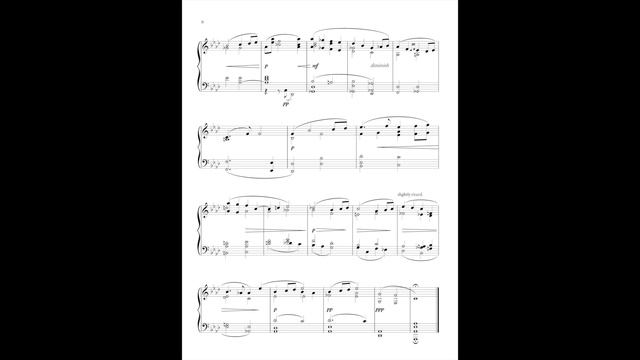 At an old Trysting-place - Score Video (Woodland Sketches by Edward MacDowell смотреть онлайн