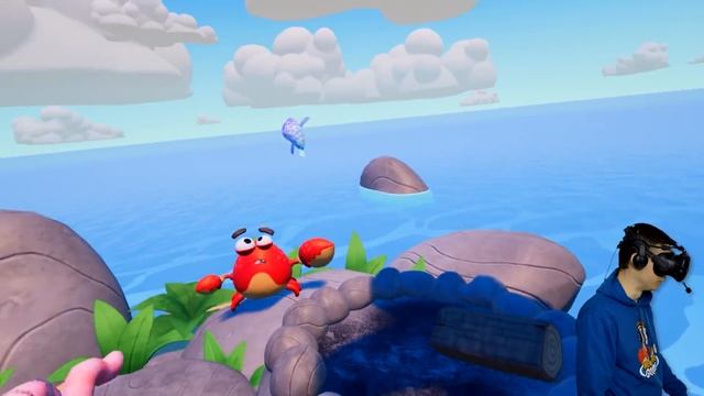 Feeding HUGE BRIDGE WORM On REMOTE VR ISLAND (Island Time VR Funny Gameplay) смотреть онлайн