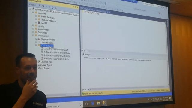 [June 2018 Special Meetup] Azure SQL Database Managed Instance смотреть онлайн