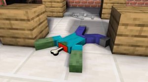 Monster School: Poppy Playtime (Huggy Wuggy) - Minecraft animation