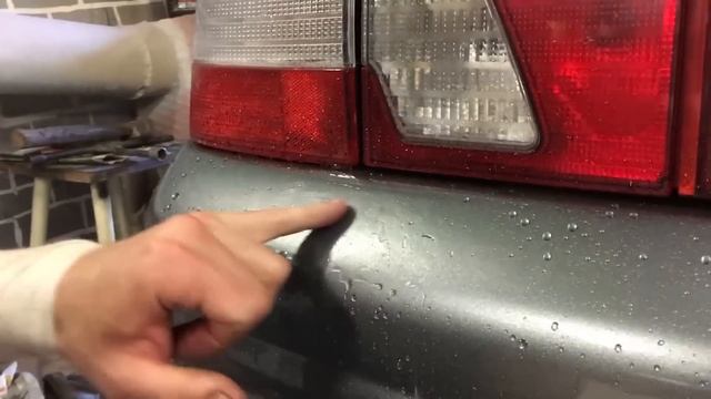 БАМПЕР КАК НА ПРИОРА 2 на ВАЗ 2110- 2112 ПОКРАСКА И УСТАНОВКА (часть 2) вид имеет смотреть онлайн