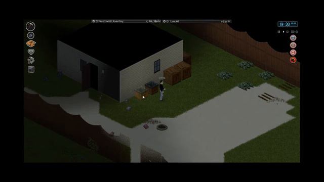 Nero Plays | Project Zomboid | Forget Hope | Ep29 Little Base Building смотреть онлайн