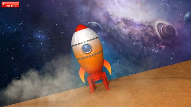 दो छोटे बहादुर अंतरिक्ष यात्री - Two Brave Astronauts | Hindi Stories for Kids | Infobells смотреть онлайн