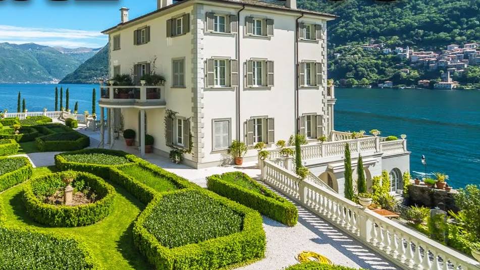 Captivating Villa with Lake Views in Bellagio, Como, Italy смотреть онлайн