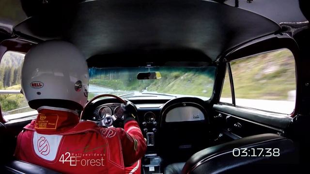 1966 Chevrolet Corvette Stingray | 7 liter V8 | Onboard | Arosa Classic Car 2021 | 4K смотреть онлайн