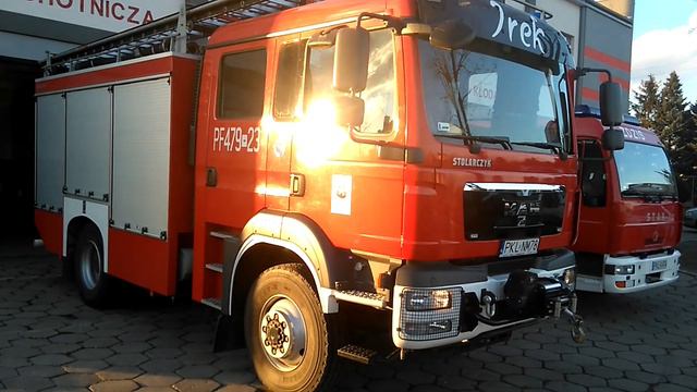 Wyjazd [ ALARMOWO !! ] OSP Kłodawa смотреть онлайн