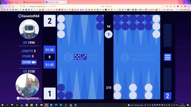 #26 ?? Online #Backgammon 5pts with random players | #нарды | #Нарды онлайн смотреть онлайн