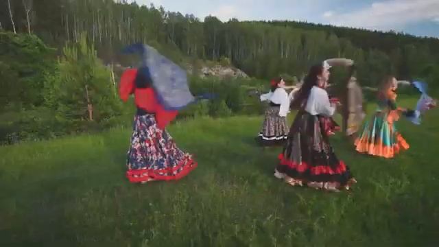 Цыганский танец. Ручеёк. хореограф Юшкова Наталья