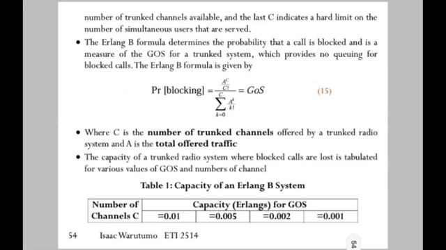 Measurement of Telephone Traffic, Erlang B and Erlang C formulas смотреть онлайн
