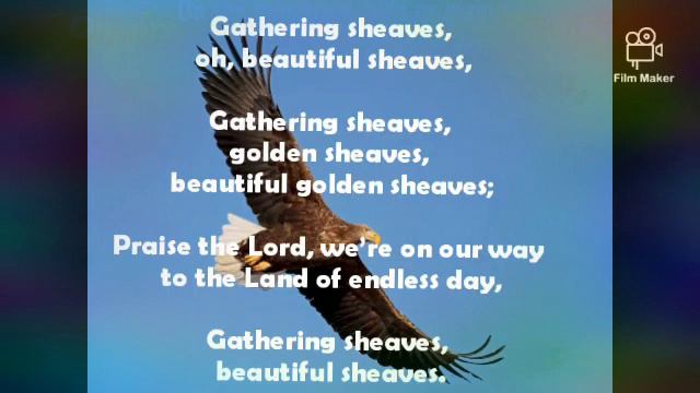 William branham (song 186) - gathering sheaves, beautiful sheaves смотреть онлайн