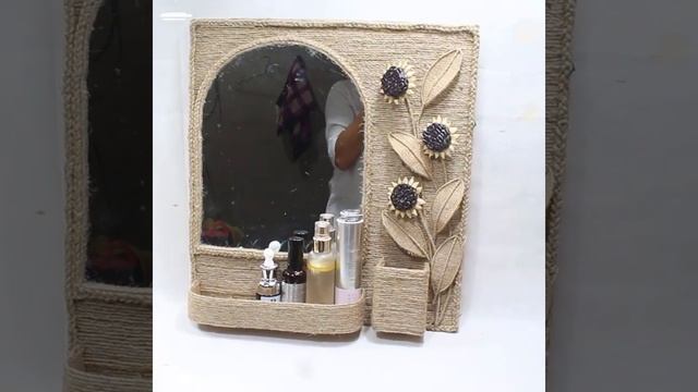 5 Diy ideas with jute rope | Home decor handmade 2019
