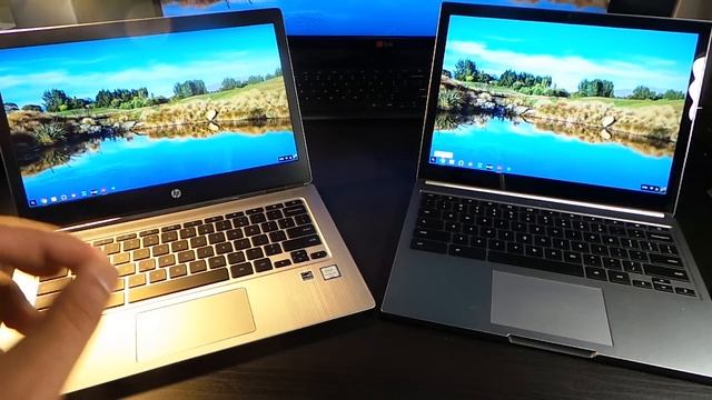 HP Chromebook 13 G1 VS Chromebook Pixel LS смотреть онлайн