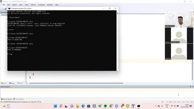 USE INSTANCE OF IN JAVA смотреть онлайн