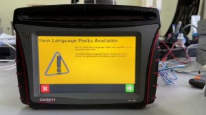 Русифицирование автопилота Trimble CFX-750 после перепрошивки