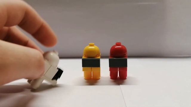 Амонг ас из лего?!! 😯😯😯 смотреть онлайн
