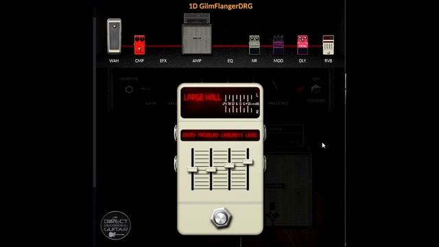 NUX MG 300 GILMOUR Style Clean, Big Muff, Dotted 8th Delay | Hiwatt. смотреть онлайн