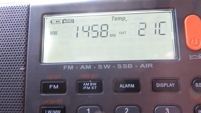 MW in Gibraltar: Radio Gibraltar Plus 1458 kHz - 06/05/19 0647 hrs UTC смотреть онлайн