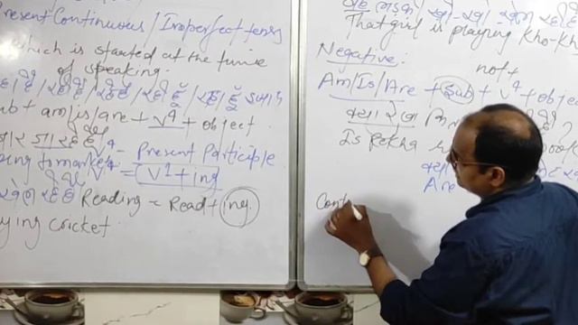 ||TENSE|| PRESENT CONTINUOUS TENSE || SPOKEN ENGLISH || MANKESH BHU|| #dazzle point# смотреть онлайн
