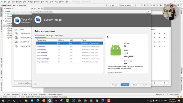 Android Kotlin Khmer - How to Install Android Emulator | VICHIT Tech #4 смотреть онлайн