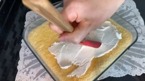 Трилече. Турецкий десерт.