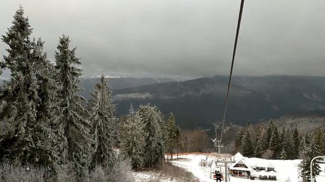 Захар Беркут - украинский горнолыжный курорт в Карпатах смотреть онлайн